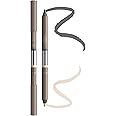 Studio 10 l-Lift Longwear Eyeliner - High Pigment, Smudge Proof Eyeliner Pencil - 3-in-1 Liner, Brightener & Shadow Eye Pencil - Best Eyeliner for Older Skin (Shade - Pewter)