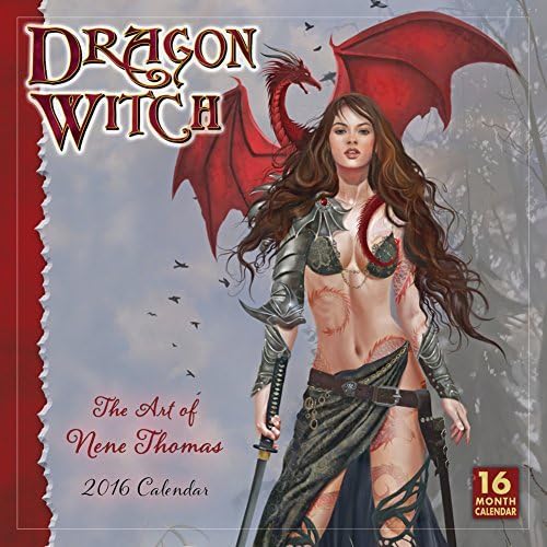Dragon Witches ? Nene Thomas - 2016 Calendar 12 x 12in by Sellers