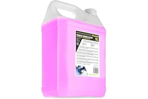 BeamZ Nebelfluid 5 Liter - High Density, Universelles wasserbasiertes und sicheres, konzentriertes Nebelfluid