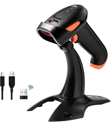 Honeywell Xenon XP 1950g - Lettore Di Codici A Barre Portatile 1D/2D Con LED, Colore Nero - Foto 5