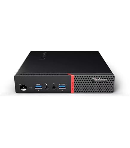 Lenovo レノボ　ThinkCentre tiny M720q ミニPC ThinkCentre M720Q Tiny | レノボ・ ジャパン