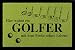Produktbild FUSSMATTE Türmatte HIER WOHNT EIN GOLFER Hobby Golf Geschenk 60x40 cm Spruch Grün