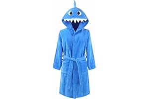 WYTbaby Accappatoio Bambini Personalizzato Con Cappuccio 100% Cotone Spugna