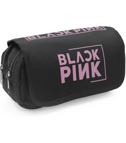 NNS Black Pink Girls Design Pen with Cute Mini Diary Attached at