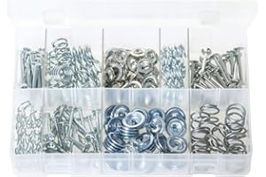 CLARIK Assorted Box Brake Shoe Hold Down Kit Clip Ab145 200Pc