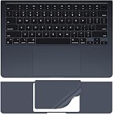 McStorey MacBook Air 15 İn&ccedil; Palm Koruyucu ve Trackpad Koruyucu Set A2941 A3114 A3241 A3448 Uyumlu M2 M3 M4 M5 &Ccedil;izilme Aşınma 