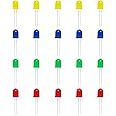 Gikfun 10mm LED Emitting Diodes Light Lamp Diffused F10 Round Led for Arduino (Pack of 20pcs) AE1258U