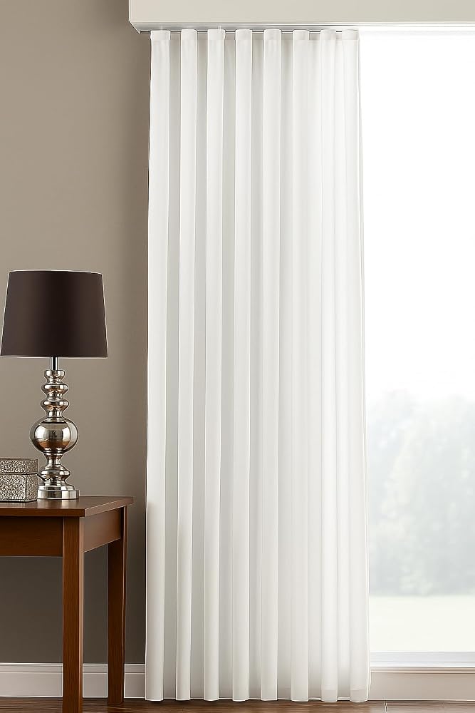 Gauze Fabric Design SATEN Beyaz GÜNEŞLİK YÜKSEK KALİTELİ 275 x 170