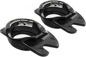 CKPSMS Marque - Boîtier de canette 2 pièce plastique Compatible avec SINGER APOLLO HOME MACHINES # 421326