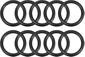 UXCELL sourcingmap Nitrile Rubber O-Rings 32mm OD 24mm ID 4mm Width, Metric Sealing Gasket for Automotive Machine Plumbing, Pack of 10