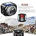 Produktbild Bazaar 360 ° Panorama Mini sport Action Kamera im Freien HD Videokamera mit Fernbedienung Drahtlose DV Logger 1.5Zoll Schirm