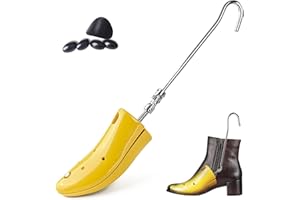 Zimoer Barella per Scarpe per Piedi Spessi, Scarpe Allarga per Collo del Piede Alto, Scarpe Allarga Tendiscarpe Stivali Regolabile Espansore Stivali Professionali Espansori Scarpa, per Uomo Donna