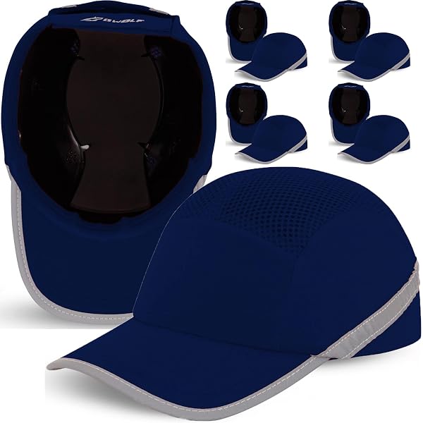 Casque Médical Ribcap Lenny - Protection Anti-Chute Confortable - Pour Épilepsie Et Seniors - Noir
