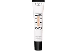 BPerfect Skin Fusion Skin Tint SPF 25 – Lightweight, Buildable Skincare Hybrid for a Radiant, Natural-Look Base – Shade 8 Light/Medium Neutral Beige, 30ml
