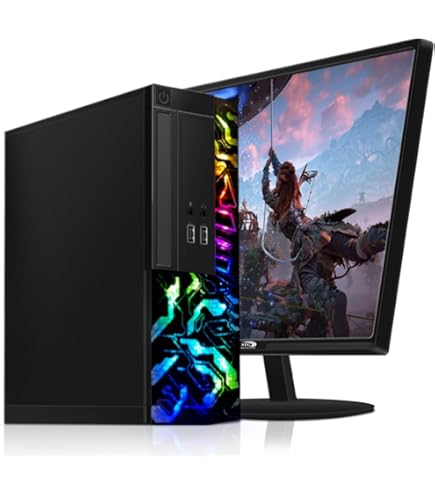 Windows10 i5搭載 DELLミニタワー型ゲーミングパソコン (i5-750