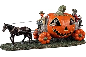 Lemax Town Accessory: Spooky Pumpkin Express, Multicolore, 23602