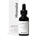 Minimalist 2% Salicylic Acid Serum For Acne, Blackheads & Open Pores | Reduces Excess Oil & Bumpy Texture | BHA Based Exfoliant for Acne Prone or Oily Skin | 10 ml