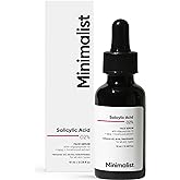 Minimalist Anti-Acne 2% Salicylic Acid Face Serum for All Skin Types | Reduces Blackheads,Oiliness, Excess Oil & Bumpy Textur