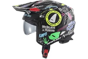 UFO PLAST CASCO SHERATAN JET UFO GRAPHIC S