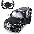 Rastar Remote Control Mercedes G63 Car Model – RC Car for Adults & Kids – Electric Toy Car 1:14 Scale – Classy Colors – Black Rims & Rubber Grip Tires (Black)