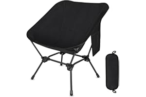 Diealles Shine Sedia Campeggio Pieghevole, Portatile Sedia Pieghevole Ultraleggera con Borsa da Trasporto, Sedie Campeggio per Esterni, Giardino, Spiaggia, Pesca, Picnic, Viaggio