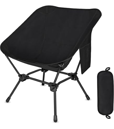 Chaise De Camping Pliable RISEPRO - Légère, Solide Et Ultra Portable Pour Toutes Vos Aventures - 10