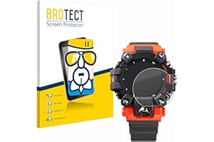 BROTECT Protector Pantalla Cristal para Casio G-Shock GW-9500 Protector Vidrio - [Dureza 9H, Anti-Arañazos]