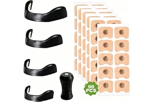 90 magnetiska näsplåster 4 svarta näsvidgare anti-snarkning startkit