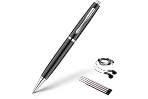 EVISTR 32GB Digital Voice Recorder - EVISTER Mini HD Dictaphone with Mp3 Player & Playback, Portable Voice Activated Audio Recording Device USB Rechargeable, for Meetings, Interviews and Lectures