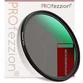 PROfezzion Polarizer Filter 58mm CPL for Canon EOS 4000D 2000D 1300D 1200D 850D 800D 760D 700D 650D 600D 550D 500D 250D 200D
