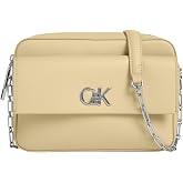 Calvin Klein CK RE-LOCK POCKET CAMERA BAG &Ccedil;anta Kadın