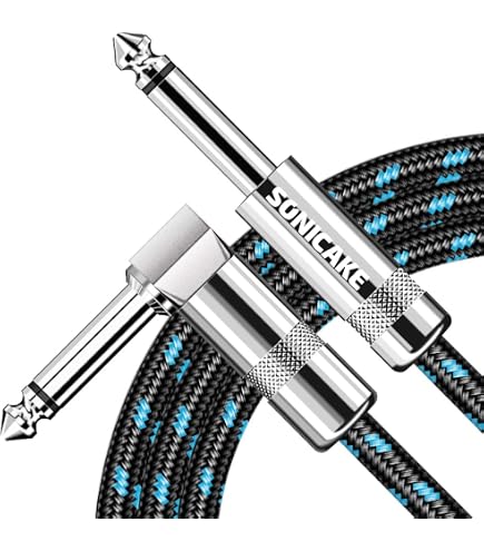 Adam Hall Cables K3 IPR 0900 P Cable De Instrumento De Jack 6,3 Mm Mono A Jack 63 Mm Mono Acodado 9 M