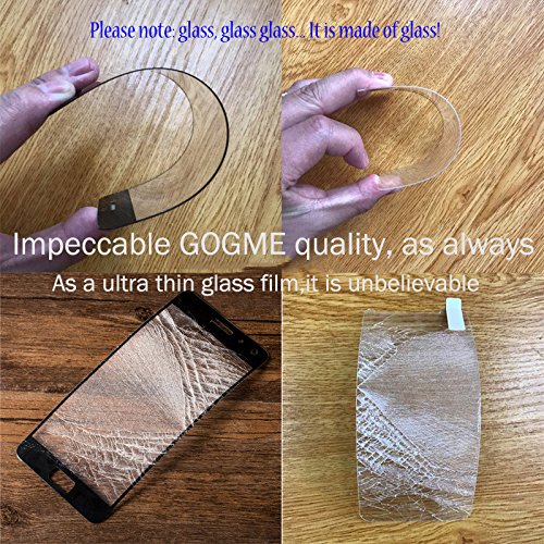 Pellicola Vetro Temperato Xiaomi Redmi 5 Plus,0.33mm 9H 2.5D Pellicola Protettiva Ultra Chiara, GOGME[Serie protezione schermo] [2 Pack] Resistente ai Urti in dello proteggi Schermo,La protezione piÃ¹ semplice ed efficace dello schermo. nero