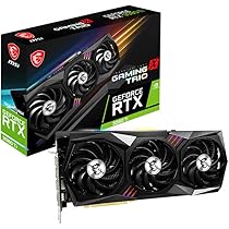 MSI GeForce RTX 3080 Ti GAMING X TRIO 12G Gaming Grafikkarte 
