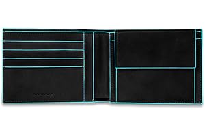 PIQUADRO Blue Square Portamonete, 12 cm