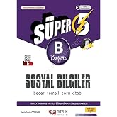 5. Sınıf S&uuml;per Sosyal Bilimler (B) Beceri Temeli Soru Kitabı