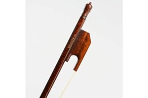 VINGOBOW Arco de violín barroco de madera de serpiente con un maravilloso equilibrio, muy flexible y de gran resistencia, fácil de controlar