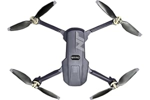 NAFYRE N11 PRO GPS Drohne mit Kamera für Erwachsene 4K UHD, 90 Min lange Flugzeit, lange Kontrollstrecke, Auto Rückkehr, Automatisches Folgen, bürstenloser Motor, 5G FPV RC Quadcopter für Anfänger