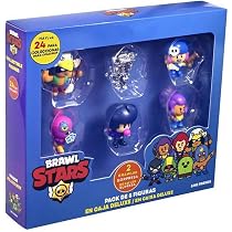 Bizak Brawl Stars Action Figure Pack 1 in Box - Ubuy