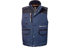 Rossini Trading HH624ZXHXXXL Gilet Invernale Bradford, BluNero, XXXL