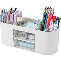 Umllpet Bureau-organizer, brievenbak, stapelbaar documentenrek, A4
