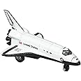 Rhode Island Novelty 5 Inch Diecast Pullback Space Shuttle, One Space Shuttle