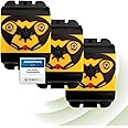 ISOTRONIC® Ultrasonic Bird Repeller device, Battery powered portable Bird Deterrent, Pigeon Scarer - Pack of 3 Pcs.