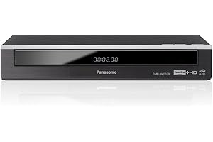 Panasonic DMR-HWT130EB Freeview+ HD Hard Disk Recorder with Twin HD Terrestrial Tuner, Black