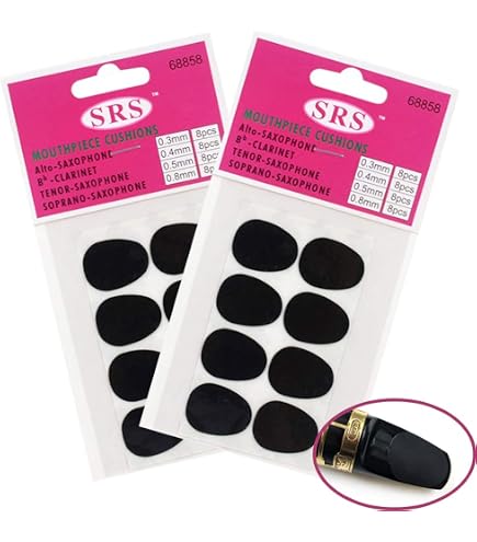 53 Tampons Soundman® pour Saxophone Ténor - Lot Universel - Peau de Mouton - 53 pièces Saxophone Résonateurs en Métal Plastique 53 Tampons Soundman® pour Saxophone Ténor - Lot Universel - Peau de Mouton - 53 pièces Saxophone Résonateurs en Métal Plastique