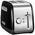 KitchenAid 5KMT2115 Classic Two Slot Toaster, Onyx Black