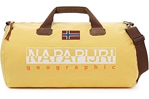 Napapijri BERING Bolso de gimnasio, 60 cm, Amarillo (Spark Yellow)