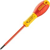 Stanley - FatMax Pozidriv Screwdriver PZ1 X 100 mm 0-65-418, Red