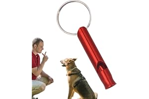 Shitafe Fischietto per Cani ad ultrasuoni, Fischietto per addestramento del Cane | Fischio di richiamo per Cani con Strumento ad ultrasuoni antiabbaio Regolabile,Strumento Leggero per Controllo