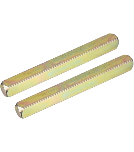 Door Knob Spindle 2-Pack S - 30mm Iron Square Drive Replacement R 669361